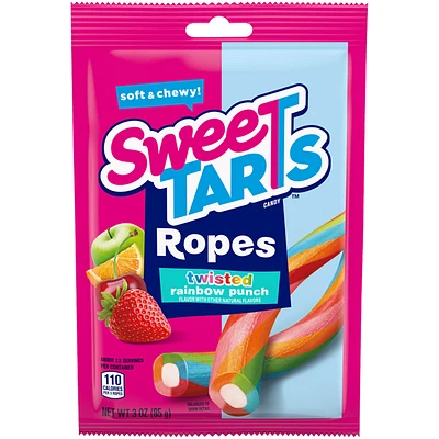 Sweetarts - Cordes punch arc-en-ciel - 141g