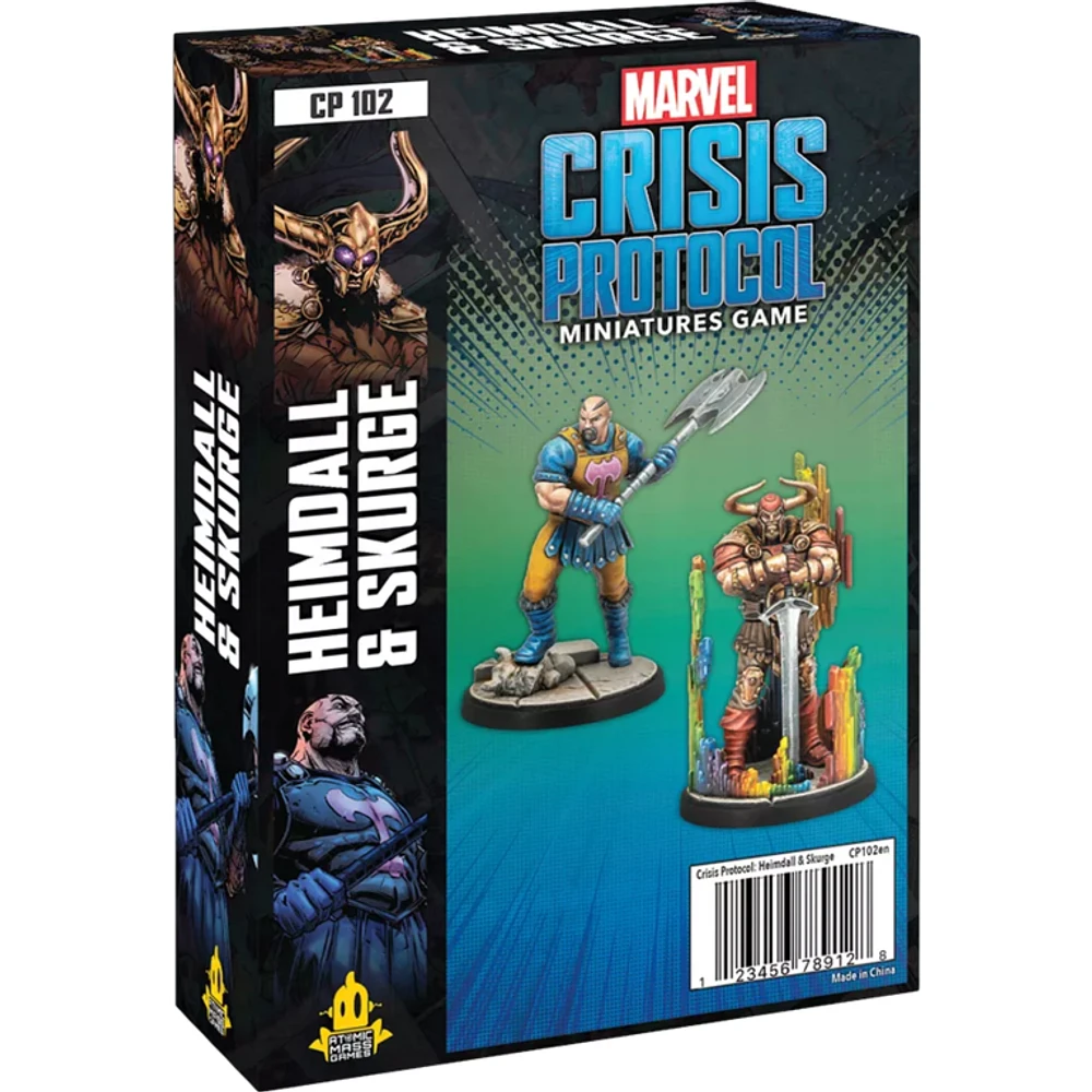 Marvel Crisis Protocol - Heimdall and Skurge (English)