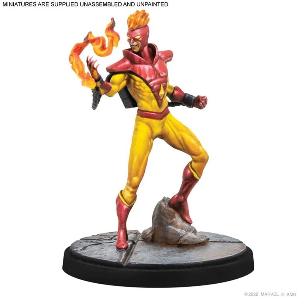 Marvel Crisis Protocol - The Blob and Pyro (English)