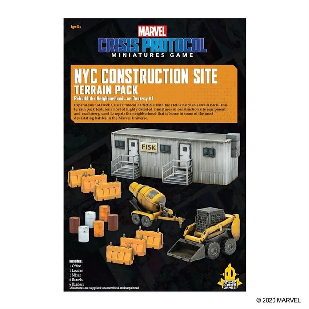 Marvel Crisis Protocol - NYC Construction Site (English)