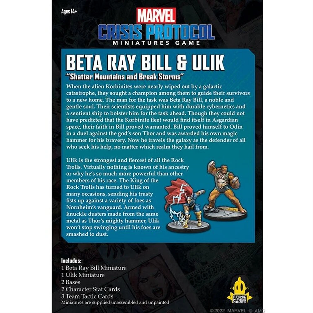 Marvel Crisis Protocol - Beta Ray Bill and Ulik (English)