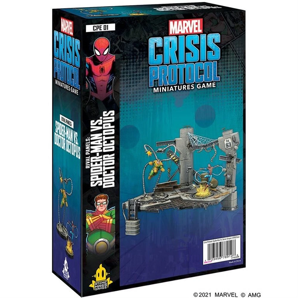 Marvel Crisis Protocol - Rival Panels - Spider-Man vs Doctor Octopus (Anglais)