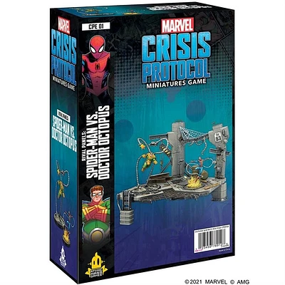 Marvel Crisis Protocol - Rival Panels - Spider-Man vs Doctor Octopus (