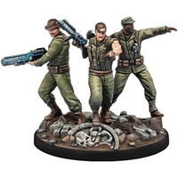 Marvel Crisis Protocol - Nick Fury Sr and Howling Commandos (English)
