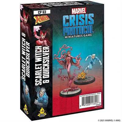 Marvel Crisis Protocol - Scarlet Witch and Quicksilver (English)