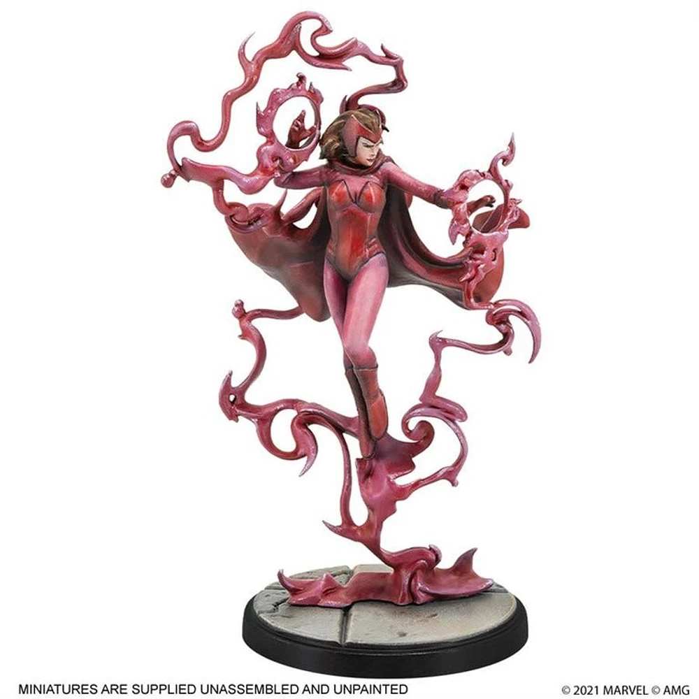 Marvel Crisis Protocol - Scarlet Witch and Quicksilver (Anglais)