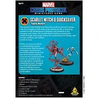 Marvel Crisis Protocol - Scarlet Witch and Quicksilver (Anglais)