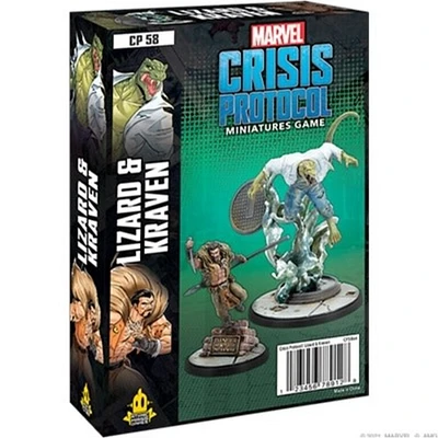 Marvel Crisis Protocol - Lizard and Kraven (Anglais)