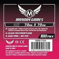 Mayday) Card Game Sleeves - 100 Unités