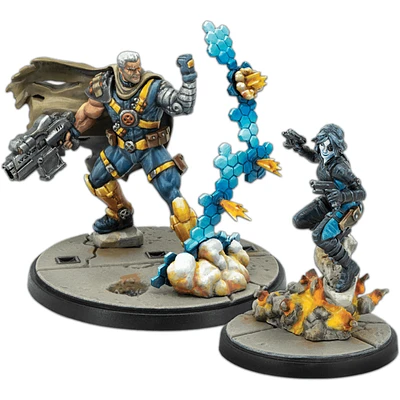 Marvel Crisis Protocol - Domino and Cable (Anglais)