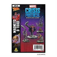 Marvel Crisis Protocol - Magneto and Toad (English)