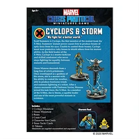 Marvel Crisis Protocol - Storm and Cyclops (English)