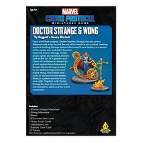 Marvel Crisis Protocol - Dr. Strange and Wong (Anglais)