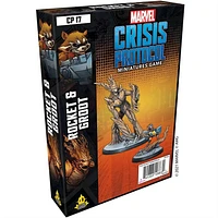 Marvel Crisis Protocol - Rocket and Groot (English)