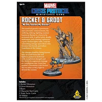 Marvel Crisis Protocol - Rocket and Groot (English)