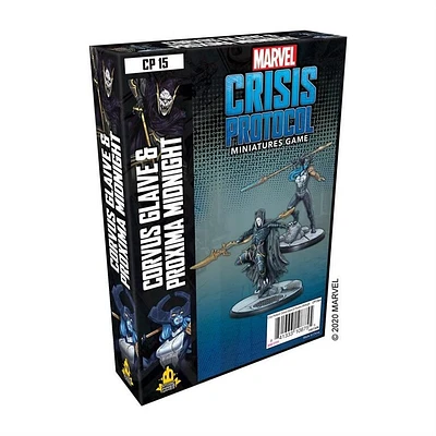 Marvel Crisis Protocol - Corvus Glaive and Proxima Midnight (English)