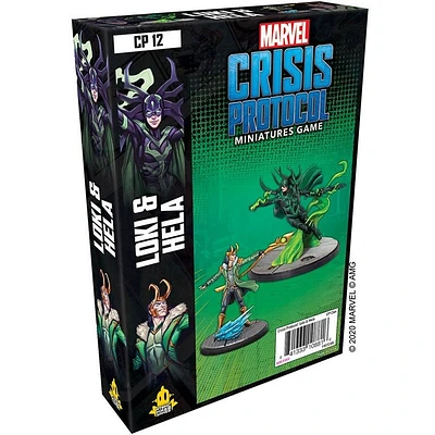Marvel Crisis Protocol - Loki and Hela (Anglais)