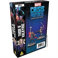 Marvel Crisis Protocol - Thor and Valkyrie (English)