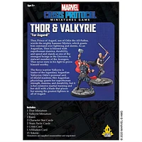 Marvel Crisis Protocol - Thor and Valkyrie (English)