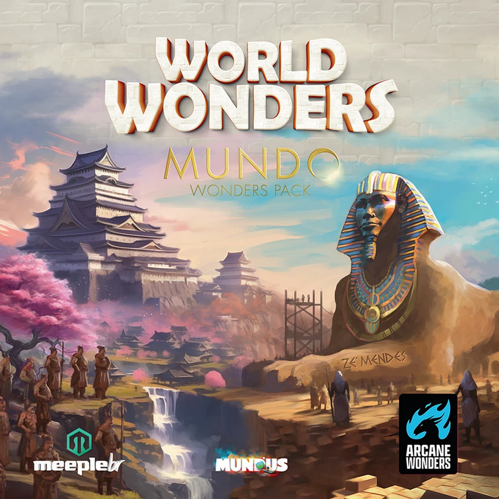 World Wonders - Mundo (Anglais)