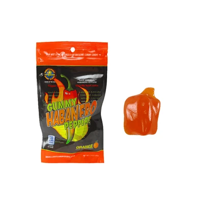 Gummy - Habanero Pepper - Orange - 50g