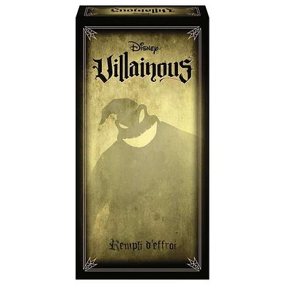 Disney Villainous - Rempli d'effroi (Français)