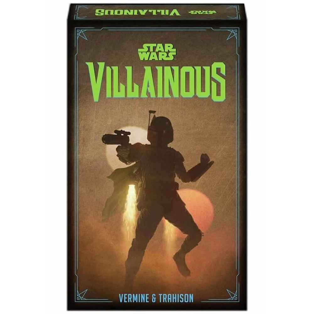 Villainous - Star Wars - Vermine et trahison (Français)