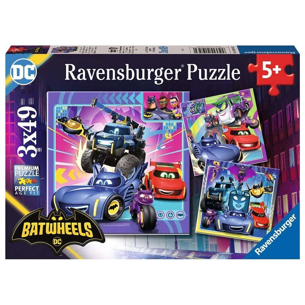 Batwheels - 3x49 pièces