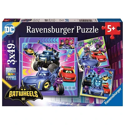 Batwheels - 3x49 pièces