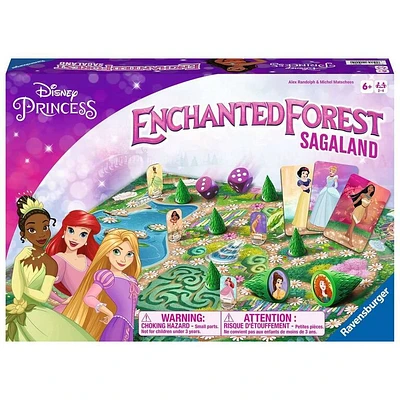 Disney Princess - Enchanted Forest - Sagaland (Multilingue)