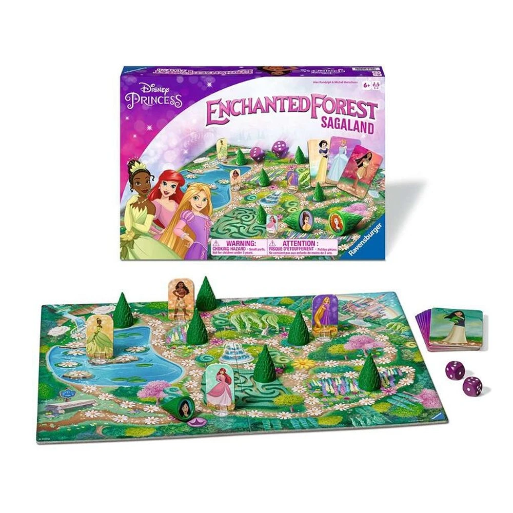 Disney Princess - Enchanted Forest - Sagaland (Multilingual)