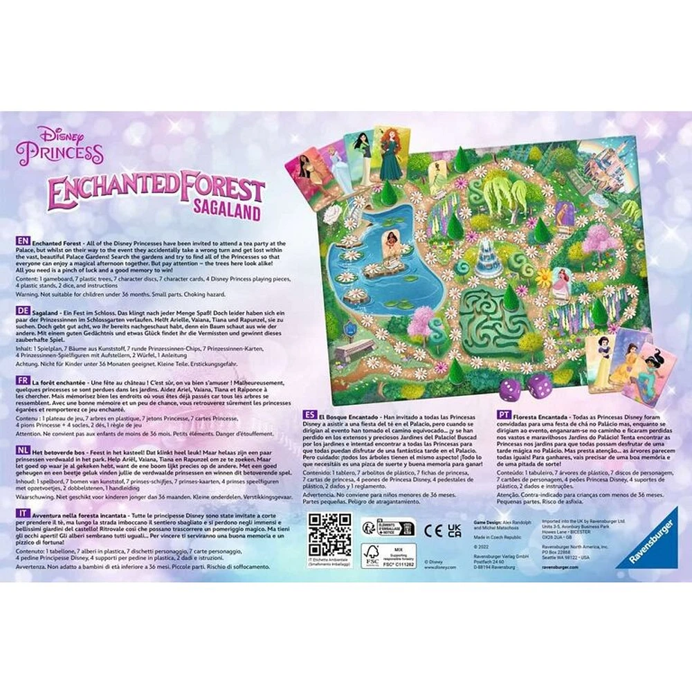Disney Princess - Enchanted Forest - Sagaland (Multilingual)