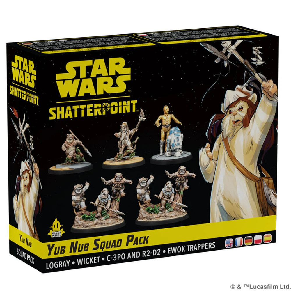 Star Wars: Shatterpoint - Yup Nub Squad Pack (Multilingue)