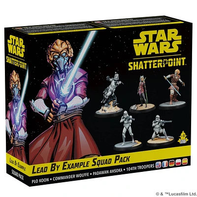 Star Wars: Shatterpoint - Lead By Example Squad (Multilingue)