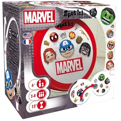 Spot It! - Marvel Emojis (Multilingual) (Dobble)