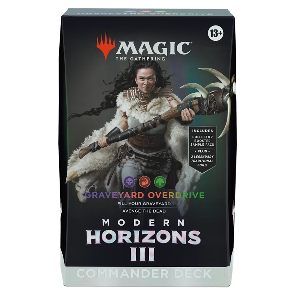 Modern Horizons 3 - Commander - Graveyard Overdrive (Anglais)