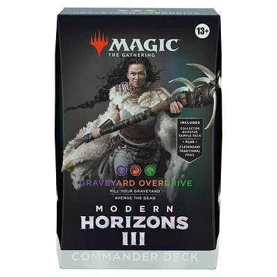 Modern Horizons 3 - Commander - Graveyard Overdrive (English)
