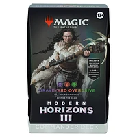 Modern Horizons 3 - Commander - Graveyard Overdrive (Anglais)