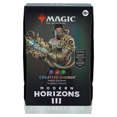 Modern Horizons 3 - Commander - Creative Energy (Anglais)