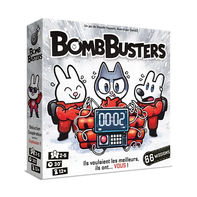 Bomb Busters (French)