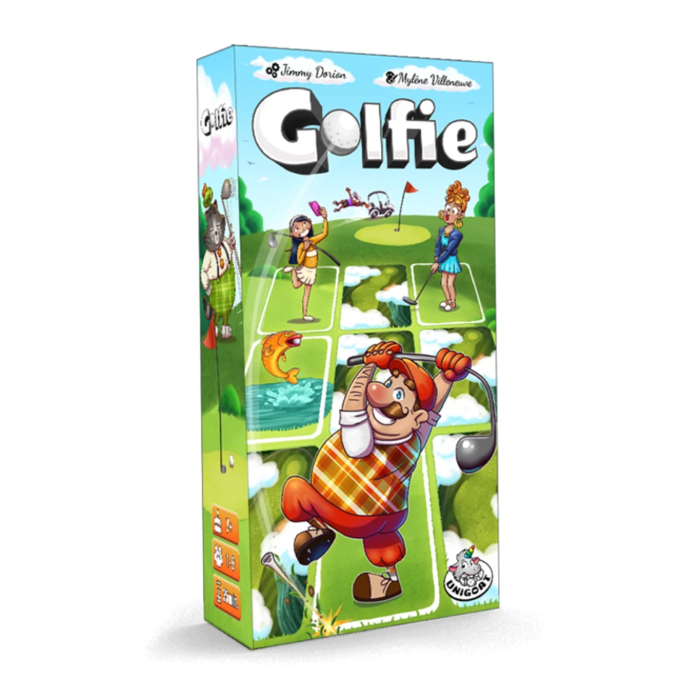 Golfie - Nouveau format (Multilingue)