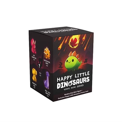 Happy Little Dinosaurs - Vinyl Mini Series (Anglais)