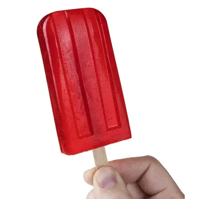 Gummy Popsicle - Cerise - 142g