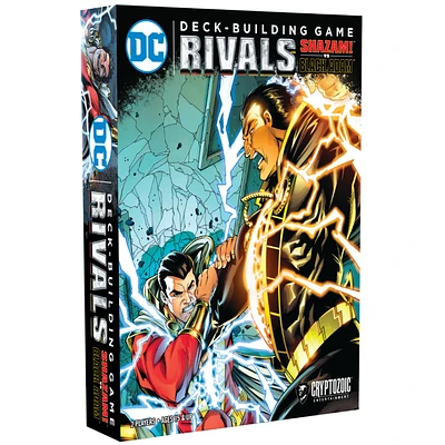 DC Comics - Deck Building Game - Rivals - Shazam vs Black Adam (Anglais)