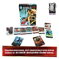 DC Comics - Deck Building Game - Rivals - Shazam vs Black Adam (Engli)