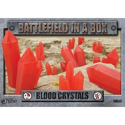 Battlefield in a Box - Blood Crystals - 6 Units