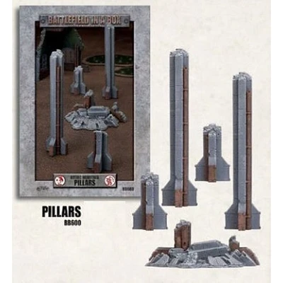 Battlefield in a Box - Gothic Industrial - Pillars