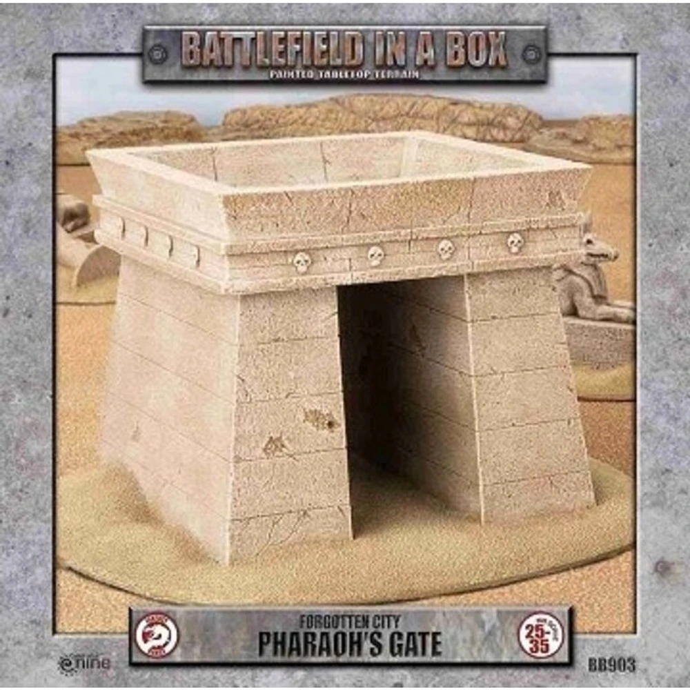 Battlefield in a Box - Forgotten City - Pharaoh's Gate