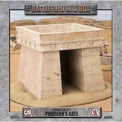 Battlefield in a Box - Forgotten City - Pharaoh's Gate
