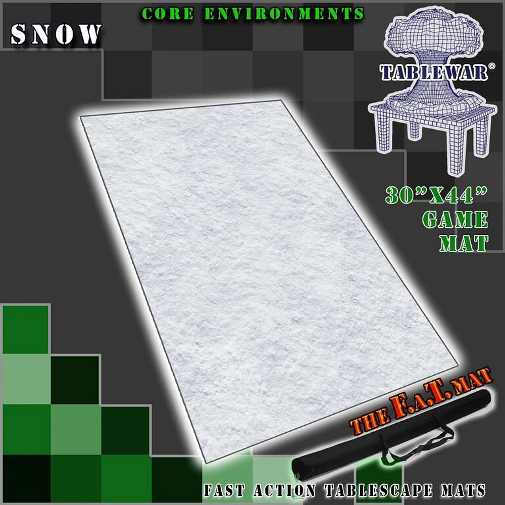 F.A.T. Mats - Core Environment Snow 30"X44"